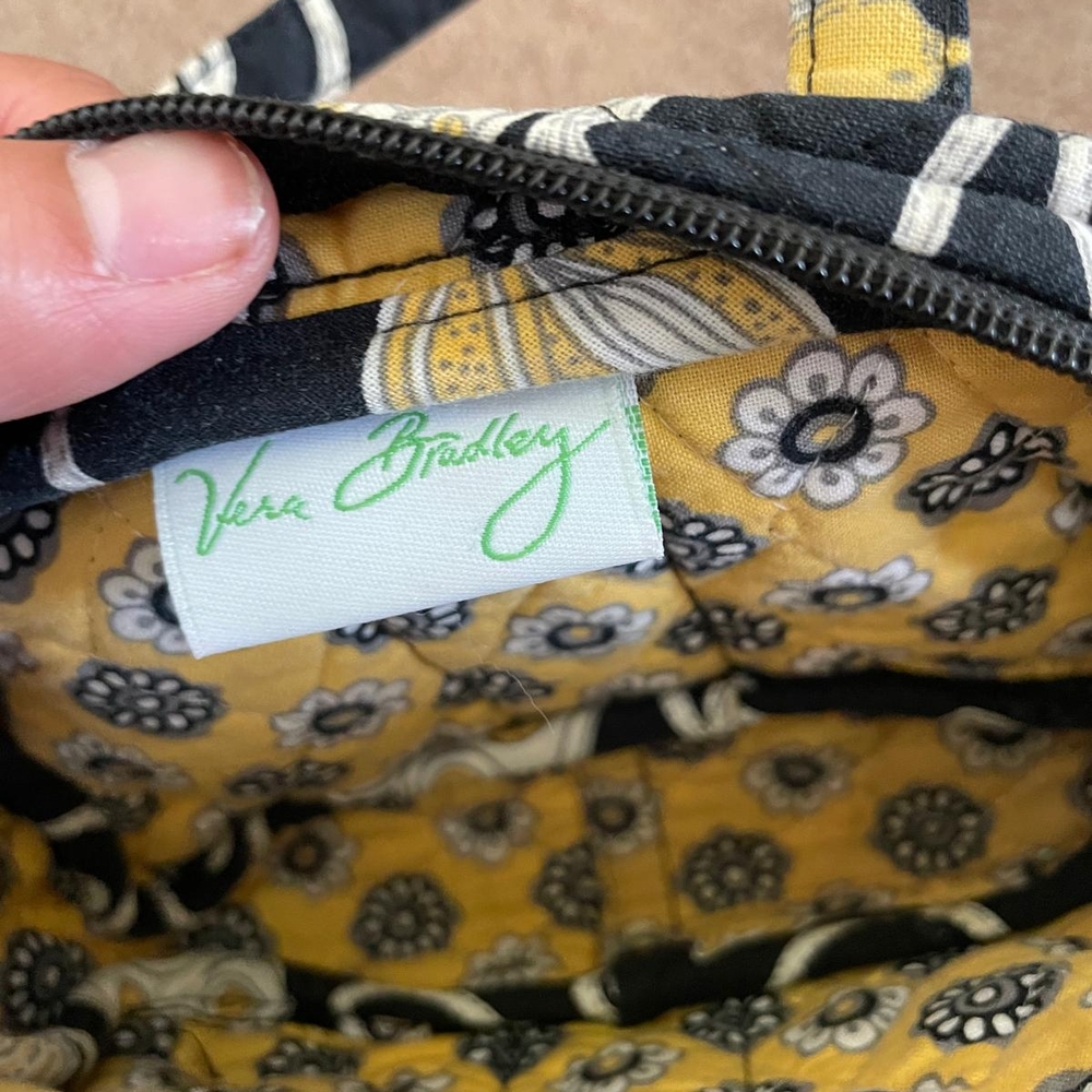 Vintage VERA BRADLEY cosmetic Bag - Picture 2 of 6